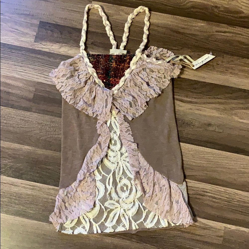 Buckle Gimmicks tank top